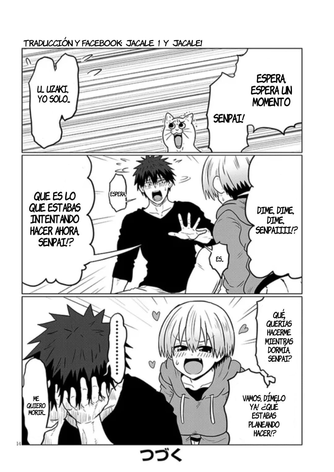 Uzaki-chan wa Asobitai! Capitulo 113 página 15