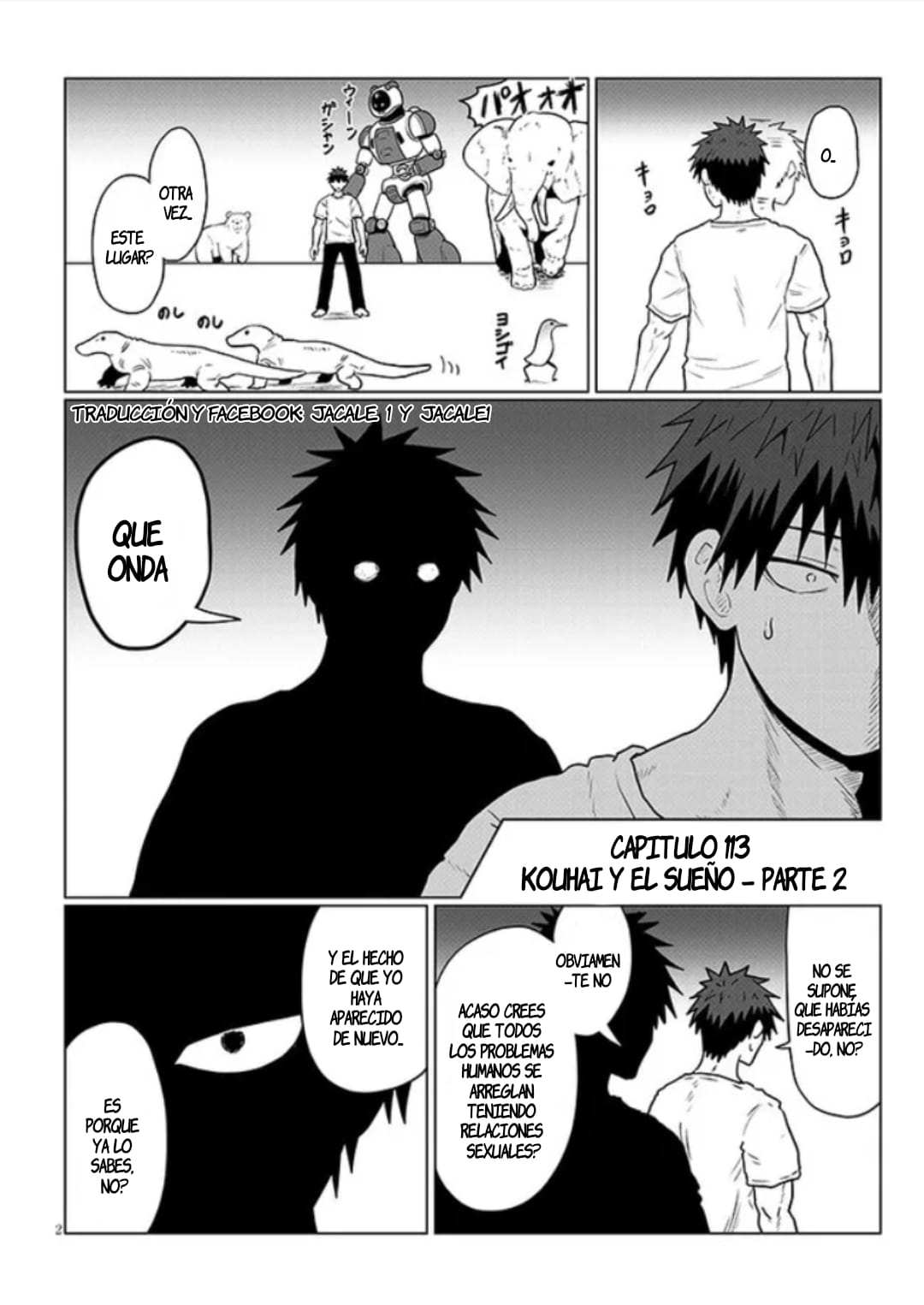 Uzaki-chan wa Asobitai! Capitulo 113 página 3
