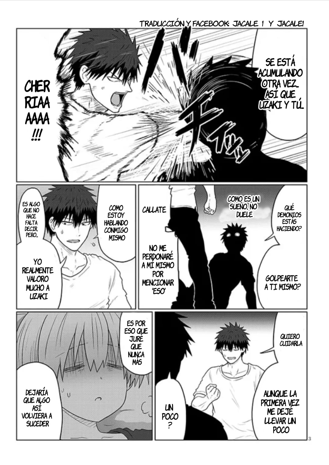 Uzaki-chan wa Asobitai! Capitulo 113 página 4