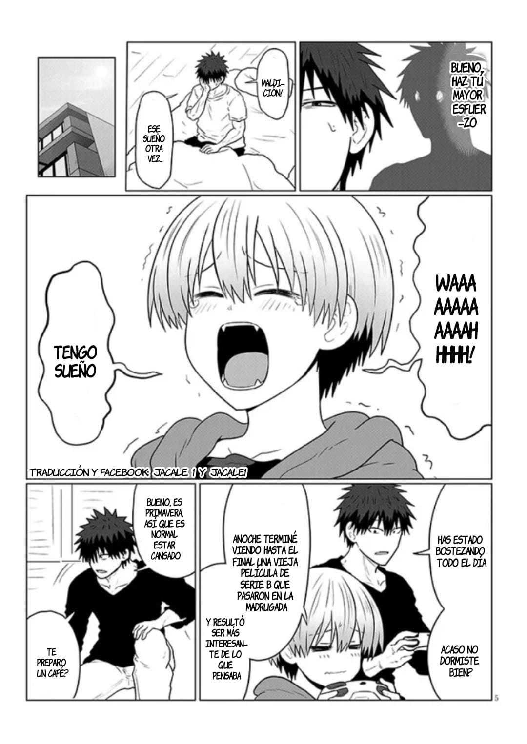Uzaki-chan wa Asobitai! Capitulo 113 página 6