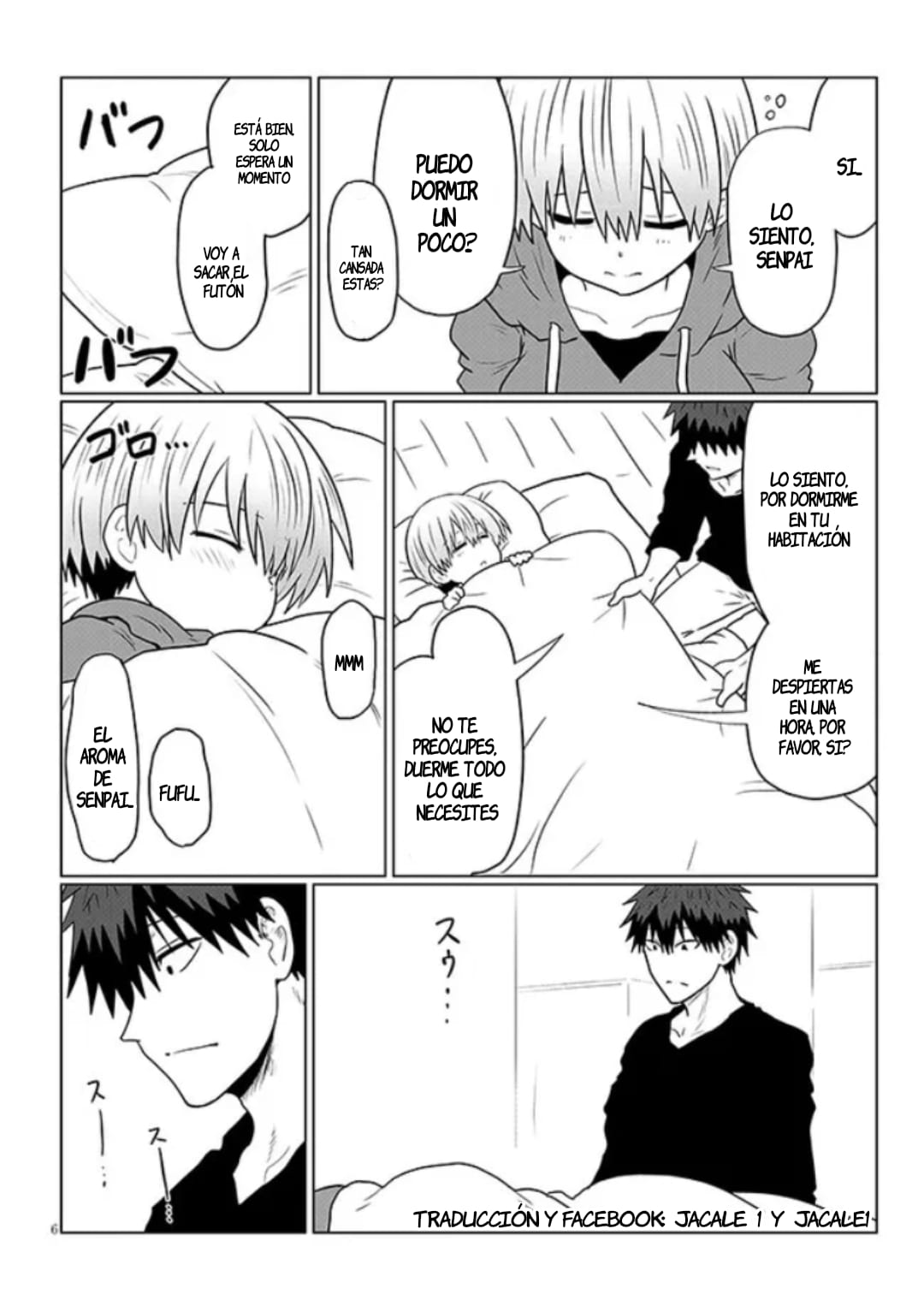 Uzaki-chan wa Asobitai! Capitulo 113 página 7