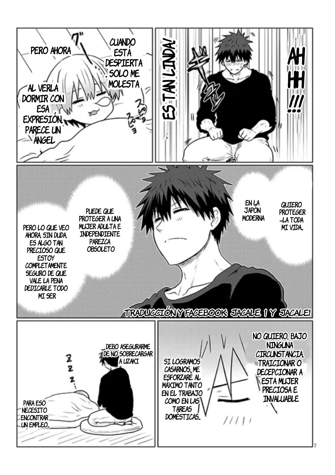 Uzaki-chan wa Asobitai! Capitulo 113 página 8
