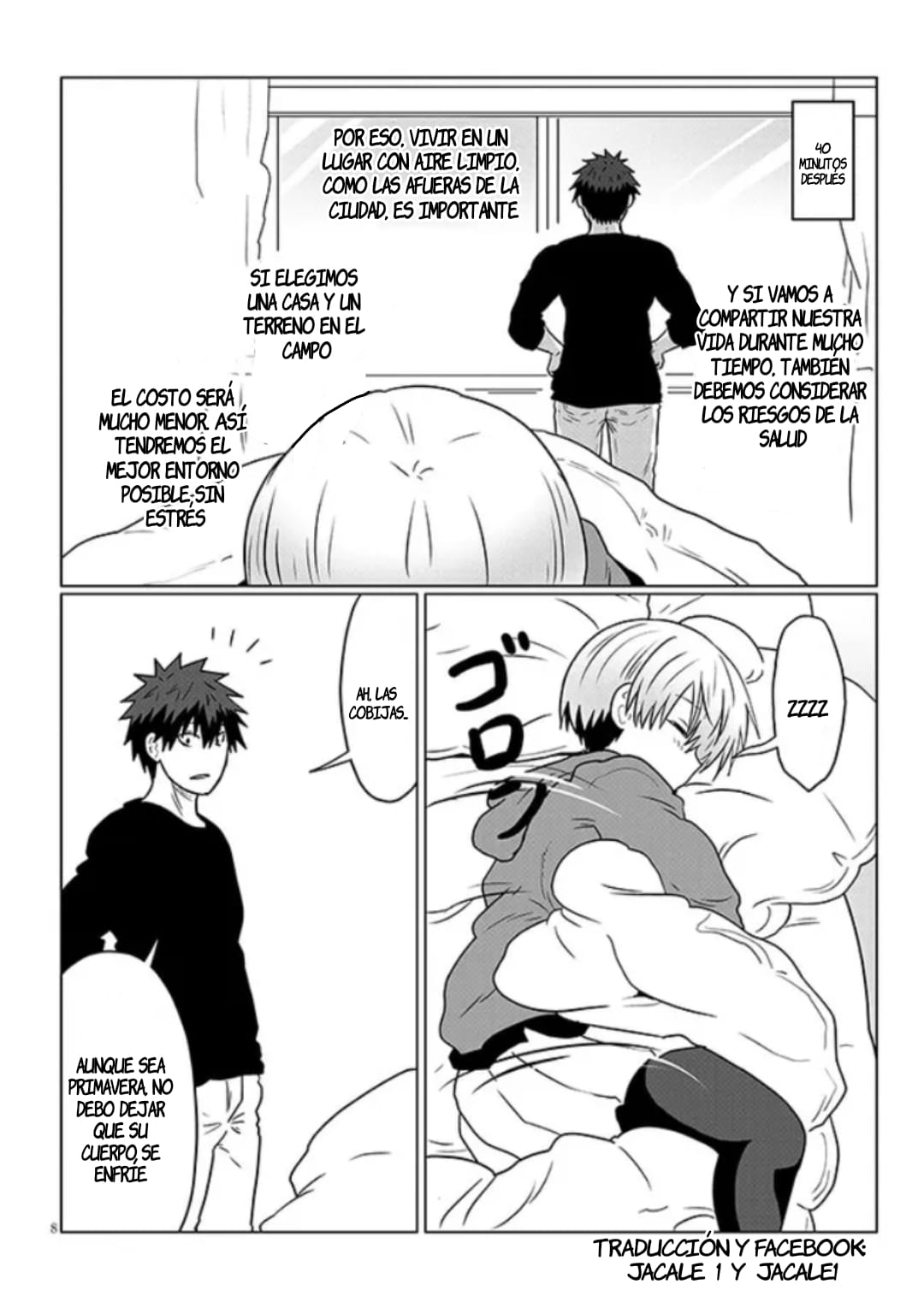 Uzaki-chan wa Asobitai! Capitulo 113 página 9