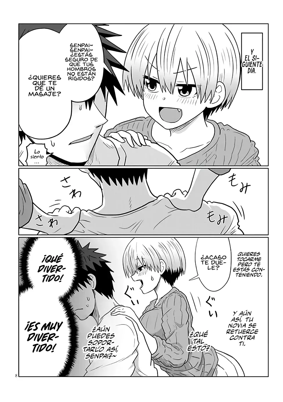 Uzaki-chan wa Asobitai! Capitulo 114 página 10
