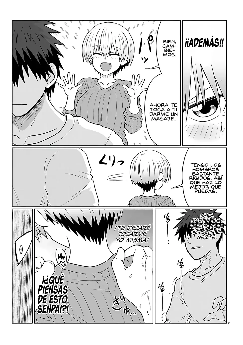 Uzaki-chan wa Asobitai! Capitulo 114 página 11