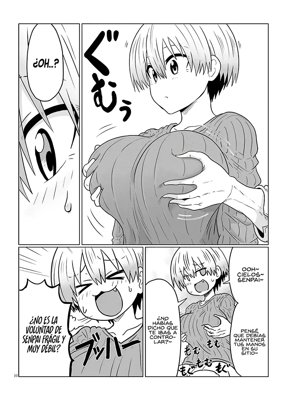 Uzaki-chan wa Asobitai! Capitulo 114 página 12