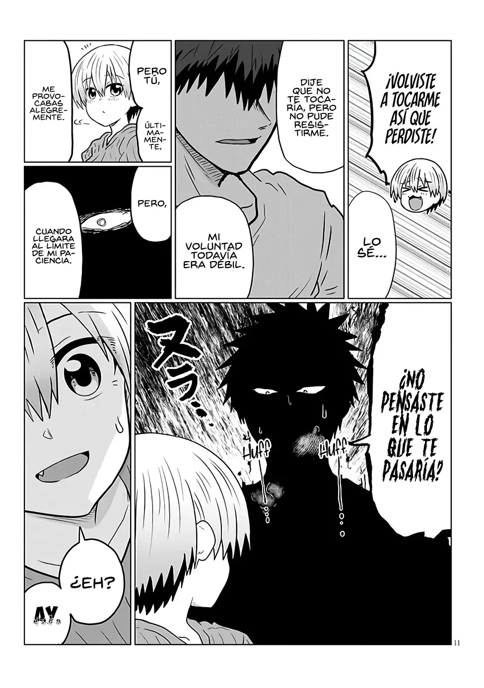 Uzaki-chan wa Asobitai! Capitulo 114 página 13