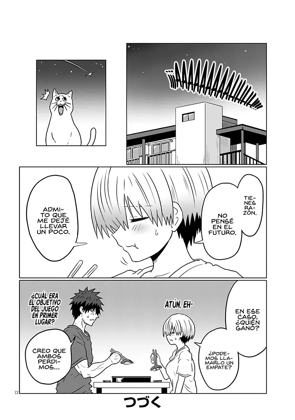 Uzaki-chan wa Asobitai! Capitulo 114 página 14