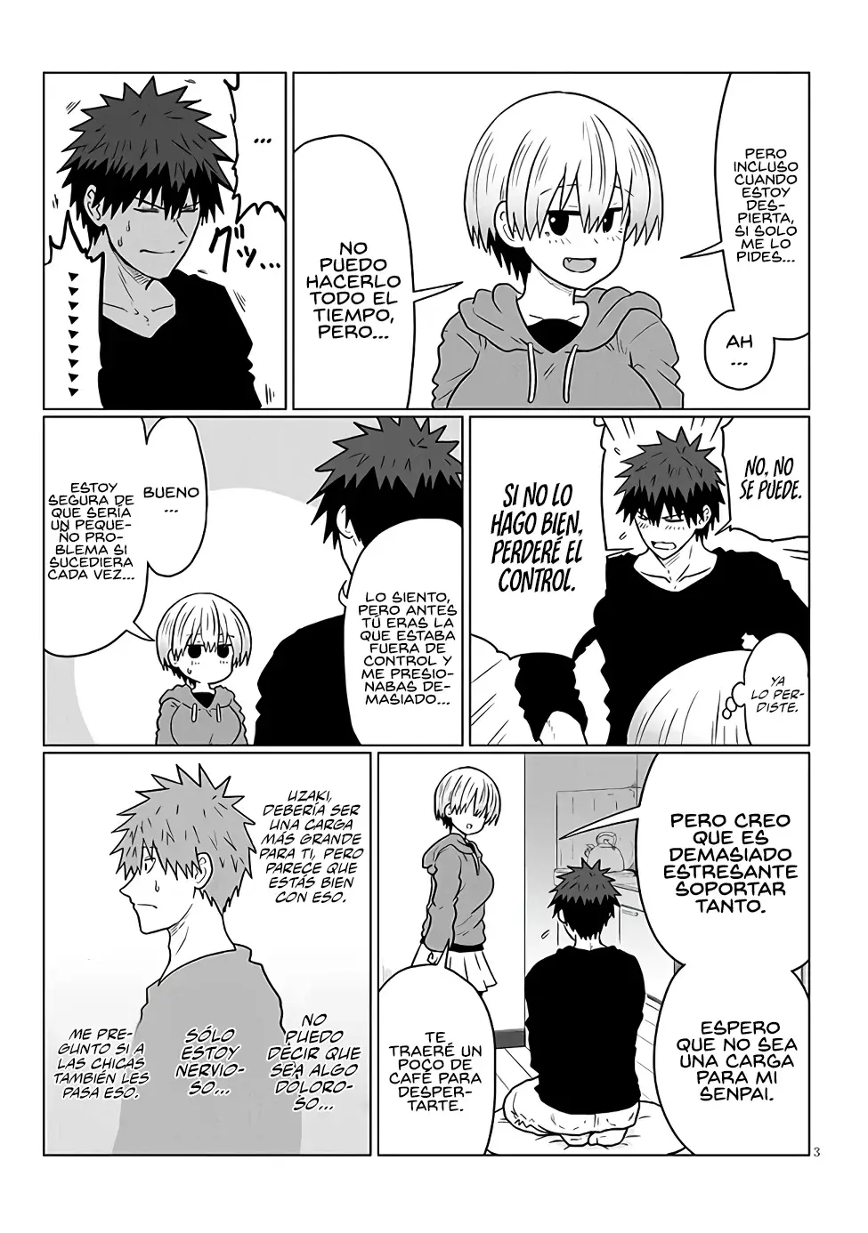 Uzaki-chan wa Asobitai! Capitulo 114 página 5