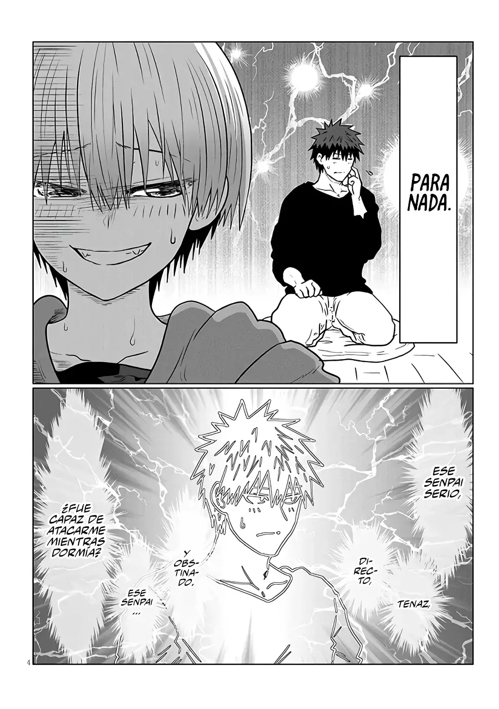 Uzaki-chan wa Asobitai! Capitulo 114 página 6
