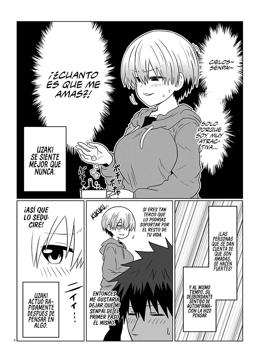 Uzaki-chan wa Asobitai! Capitulo 114 página 8