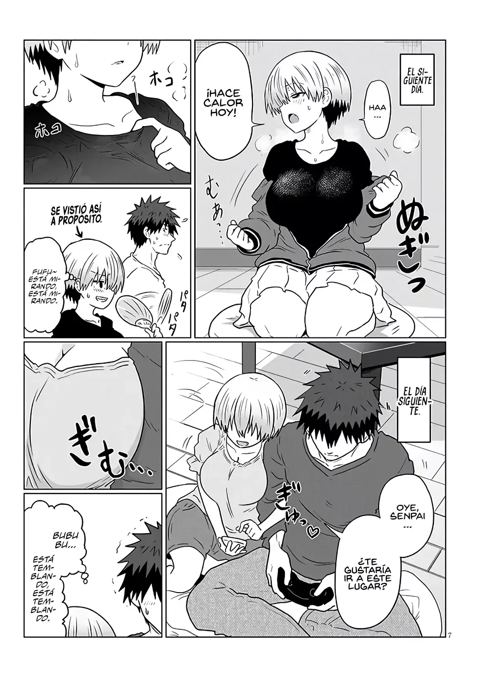 Uzaki-chan wa Asobitai! Capitulo 114 página 9