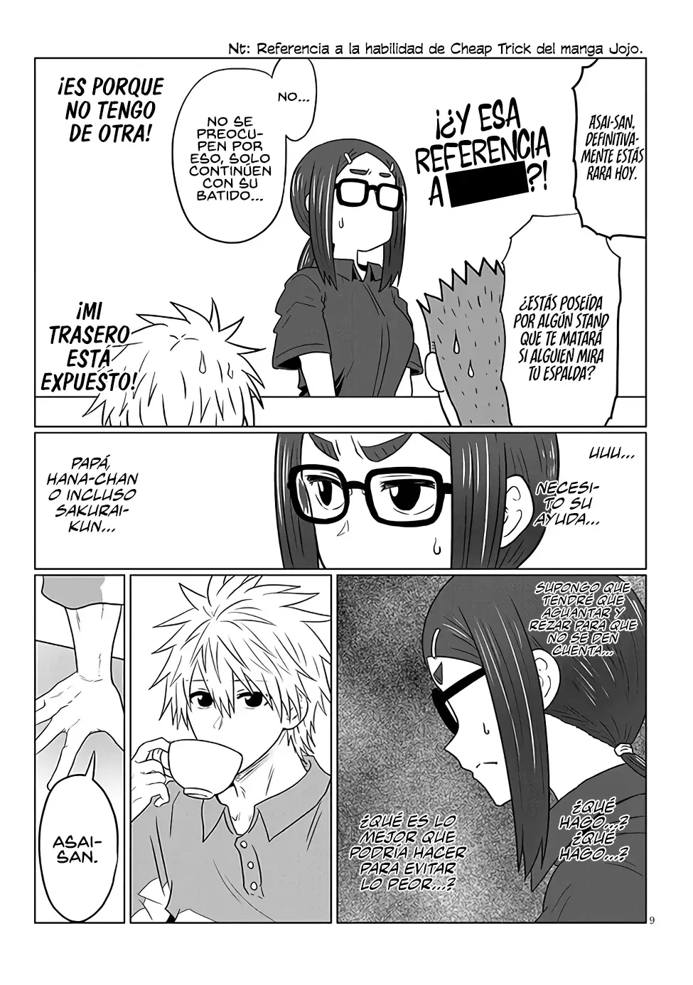 Uzaki-chan wa Asobitai! Capitulo 115 página 11