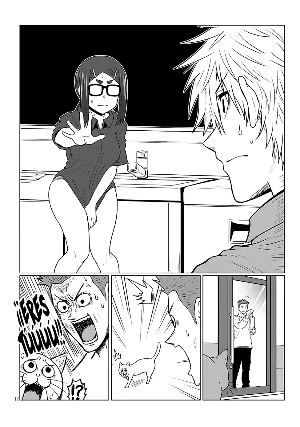 Uzaki-chan wa Asobitai! Capitulo 115 página 14