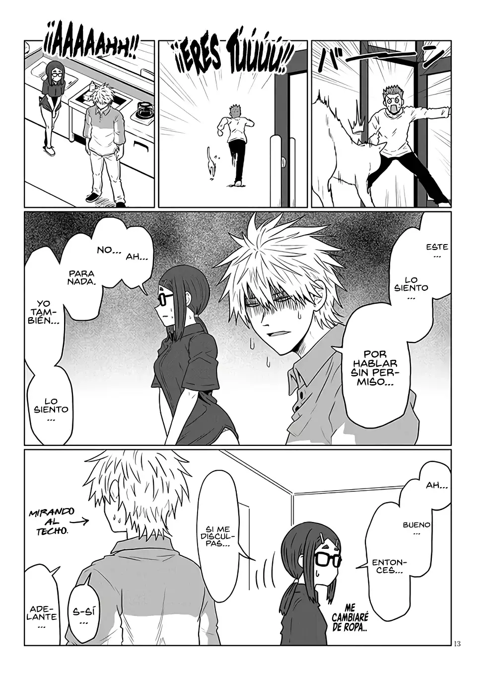 Uzaki-chan wa Asobitai! Capitulo 115 página 15