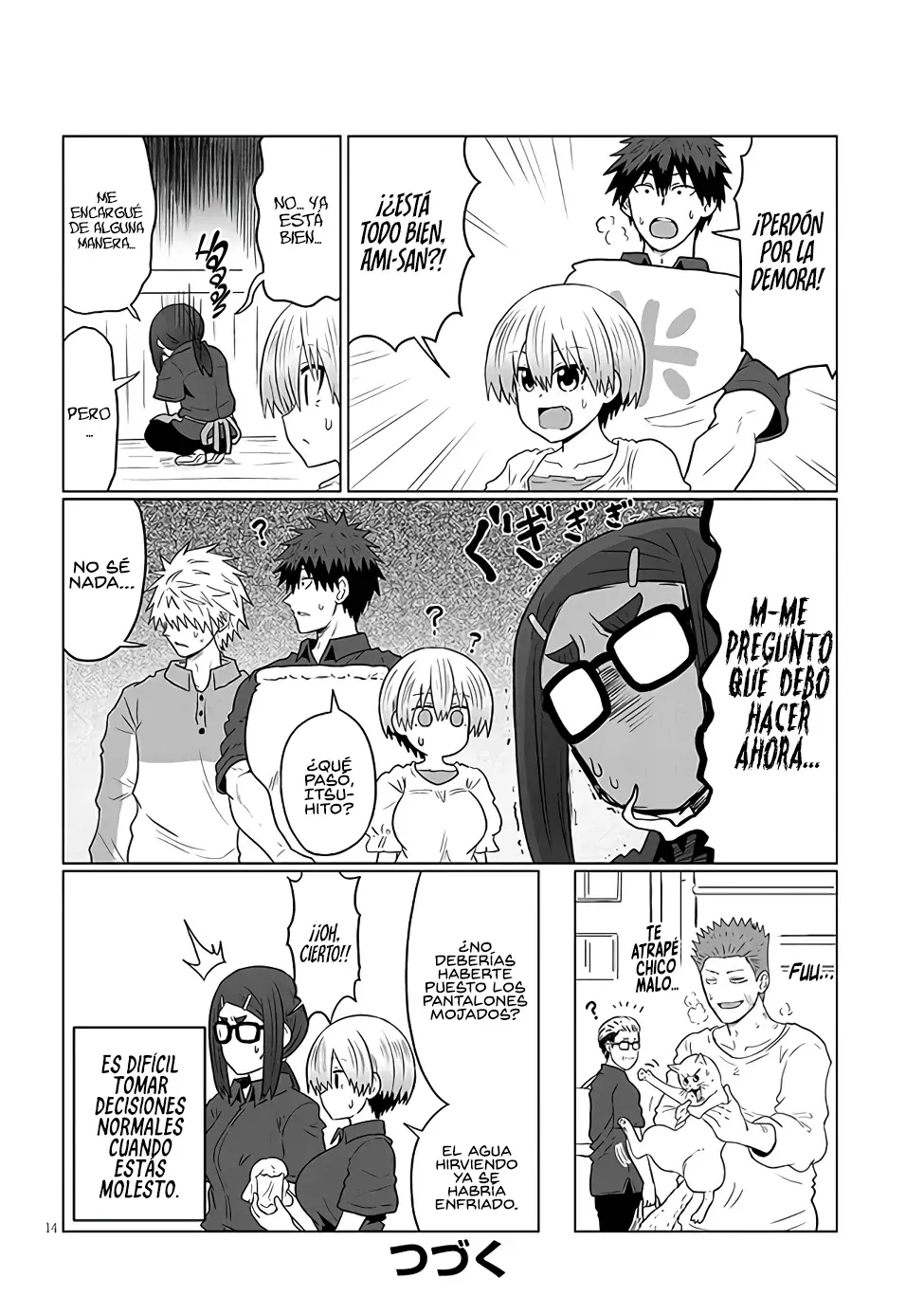 Uzaki-chan wa Asobitai! Capitulo 115 página 16