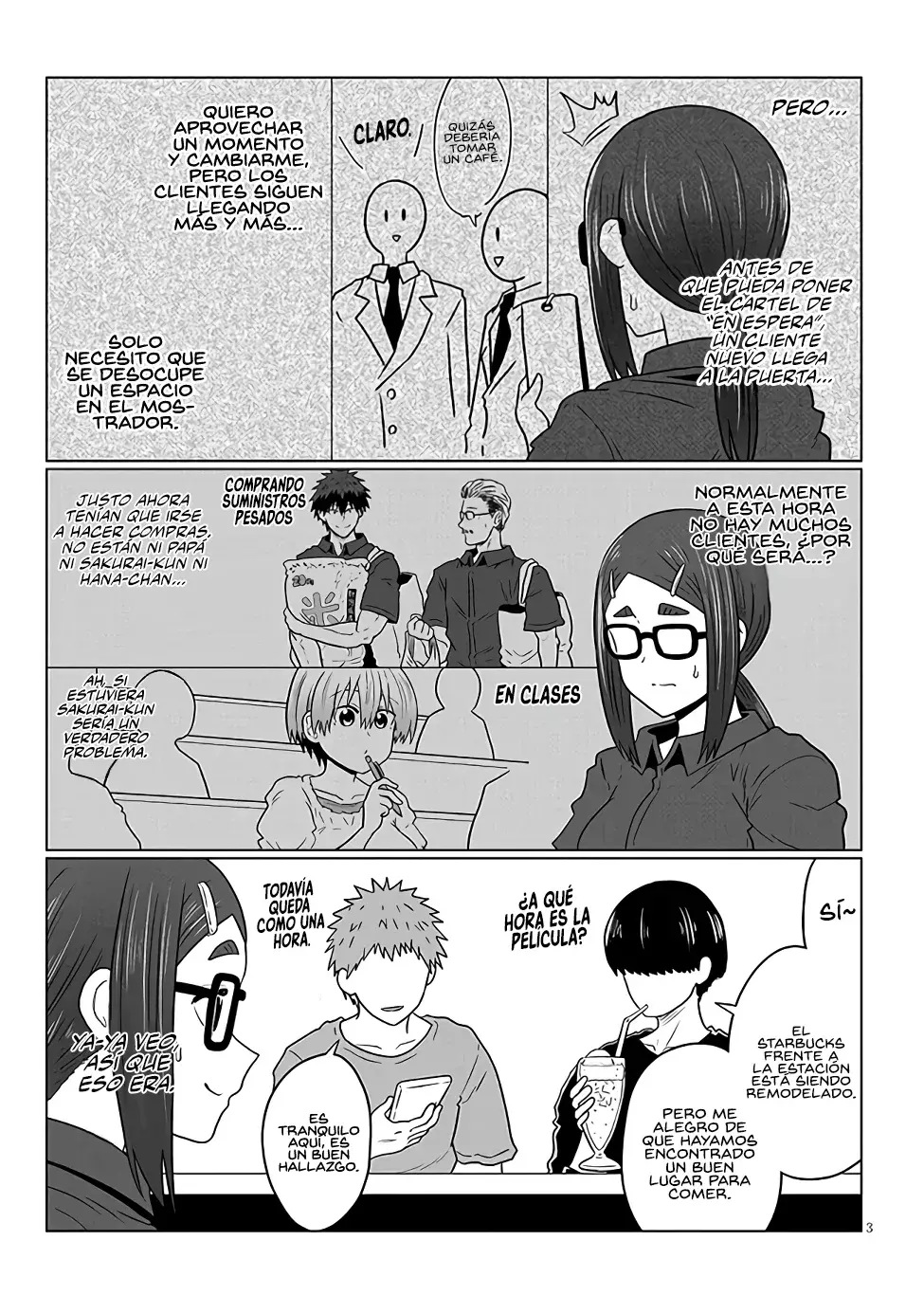 Uzaki-chan wa Asobitai! Capitulo 115 página 5