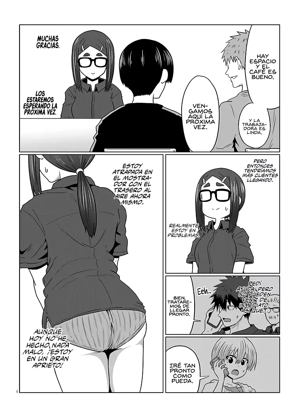 Uzaki-chan wa Asobitai! Capitulo 115 página 6