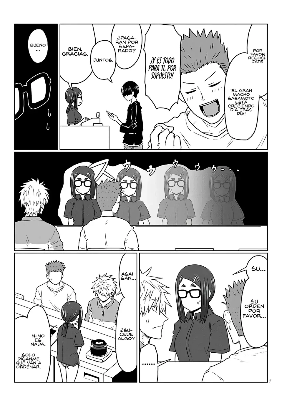 Uzaki-chan wa Asobitai! Capitulo 115 página 9