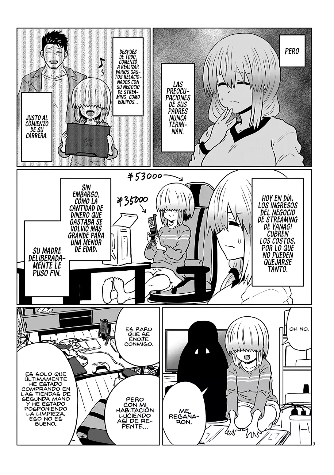 Uzaki-chan wa Asobitai! Capitulo 116 página 11