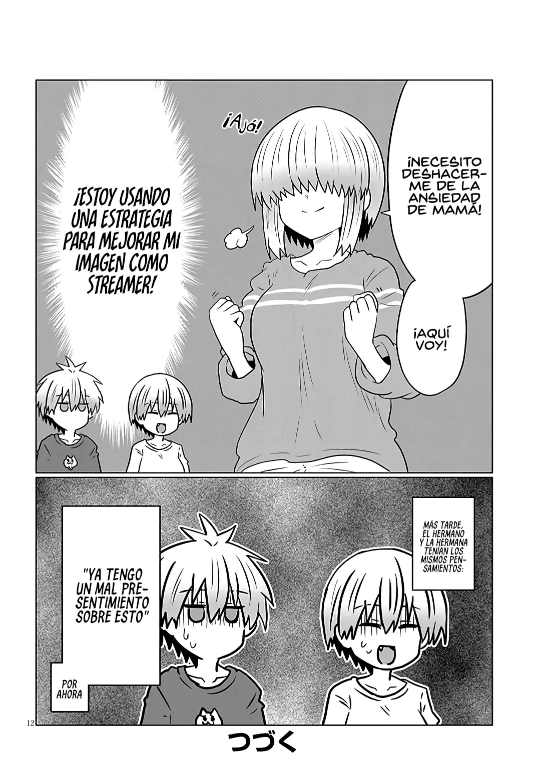 Uzaki-chan wa Asobitai! Capitulo 116 página 14