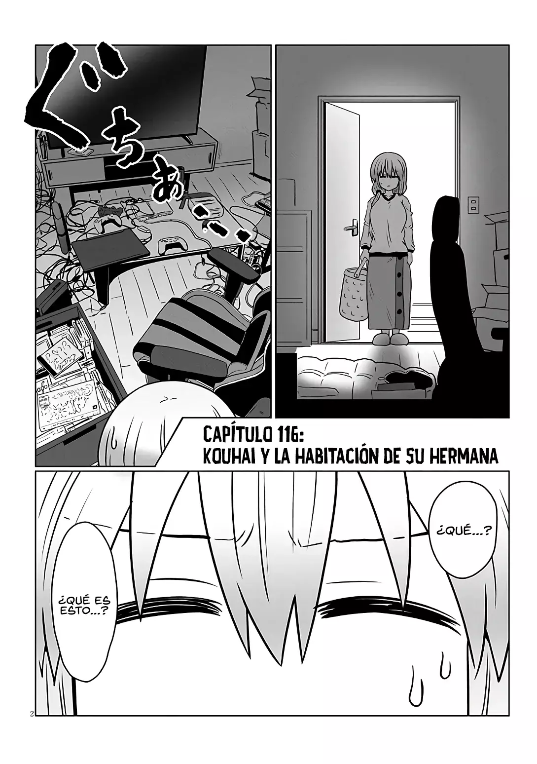 Uzaki-chan wa Asobitai! Capitulo 116 página 4