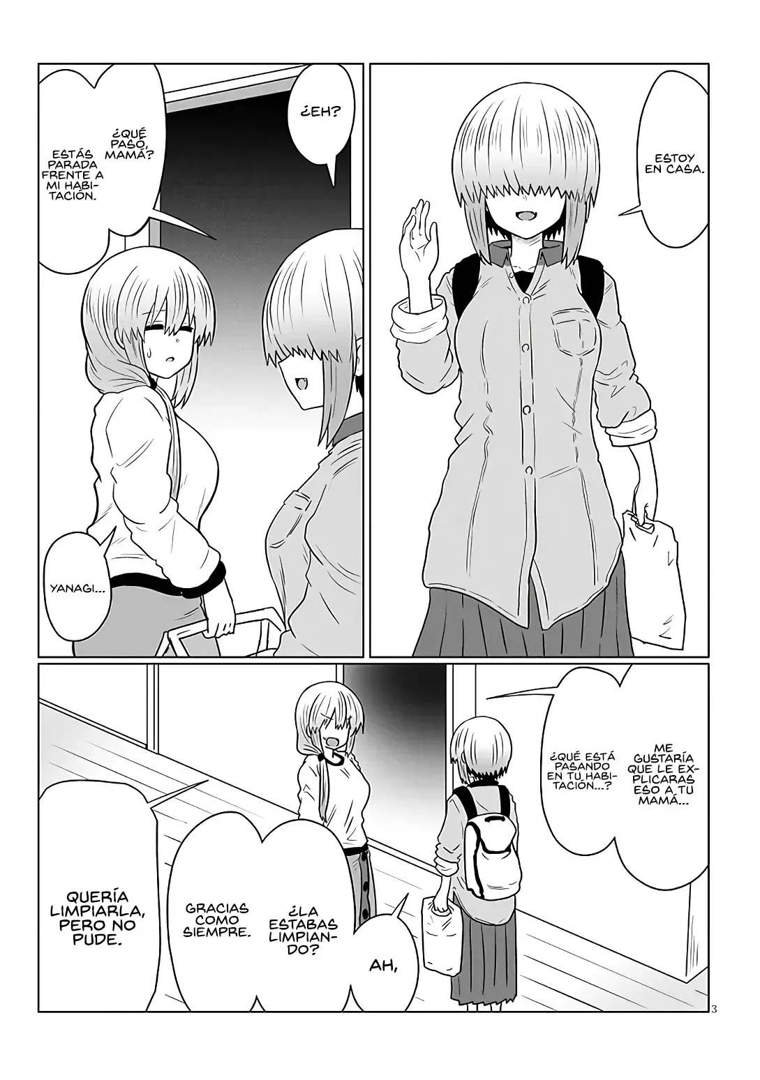 Uzaki-chan wa Asobitai! Capitulo 116 página 5