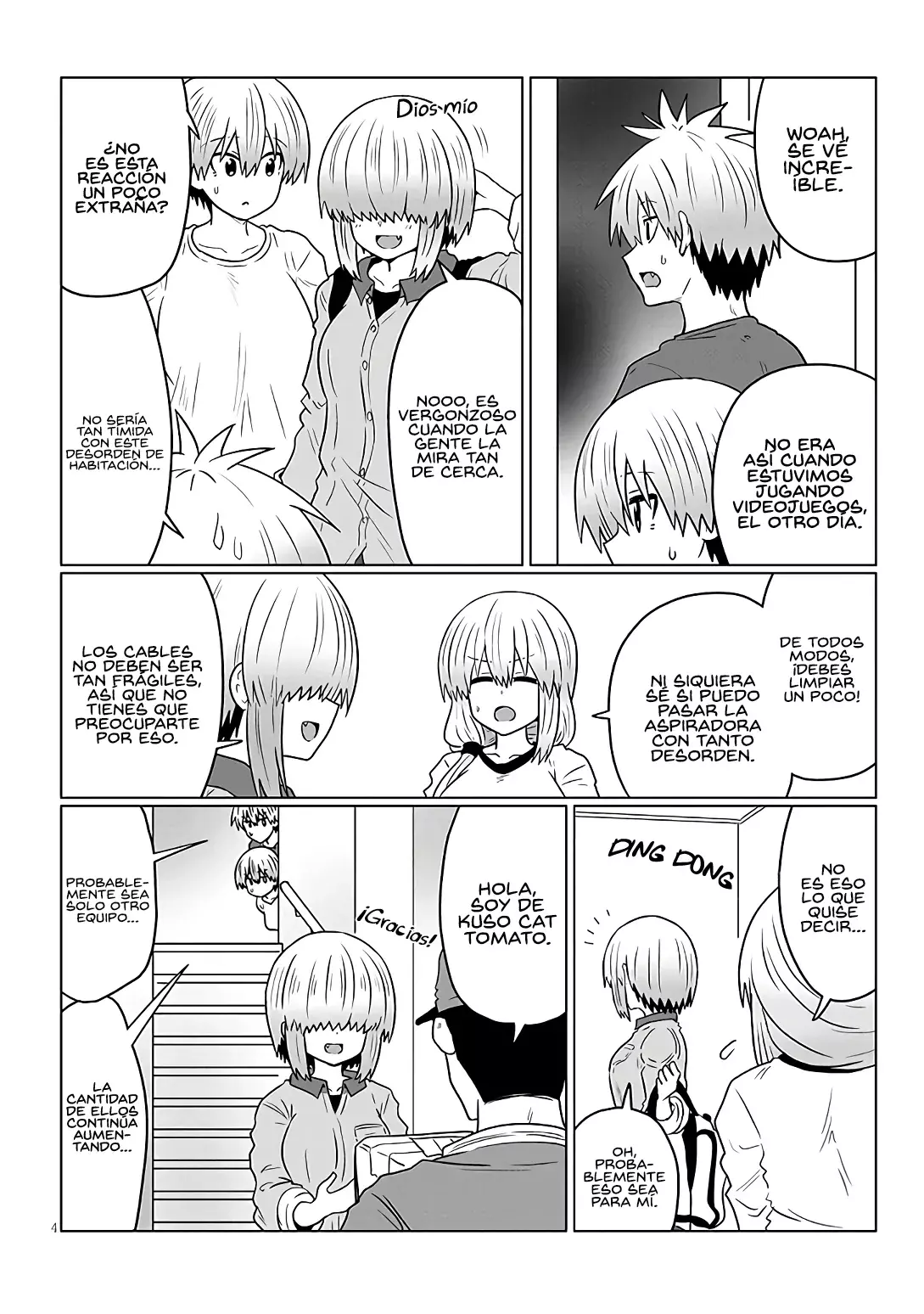 Uzaki-chan wa Asobitai! Capitulo 116 página 6