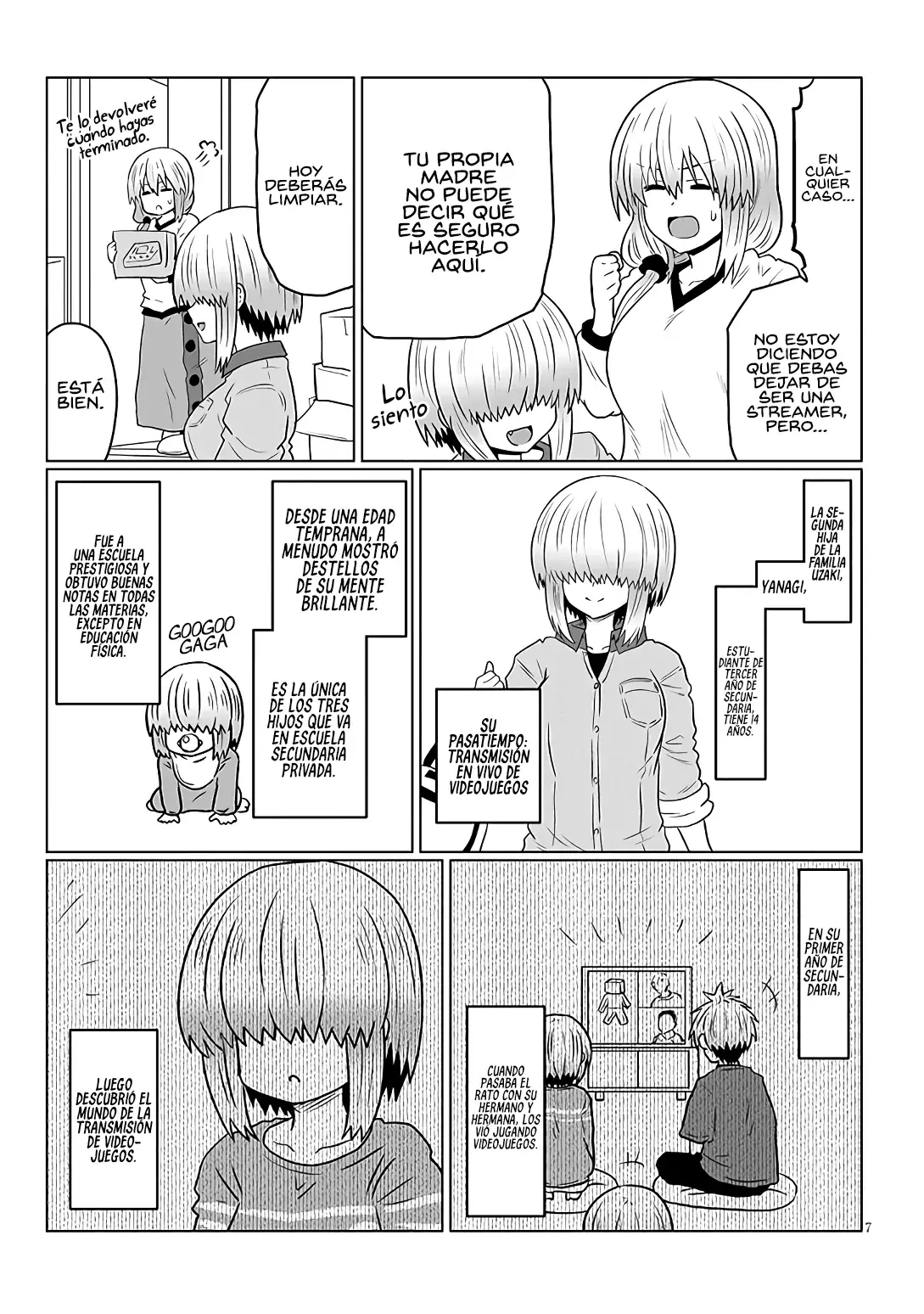 Uzaki-chan wa Asobitai! Capitulo 116 página 9