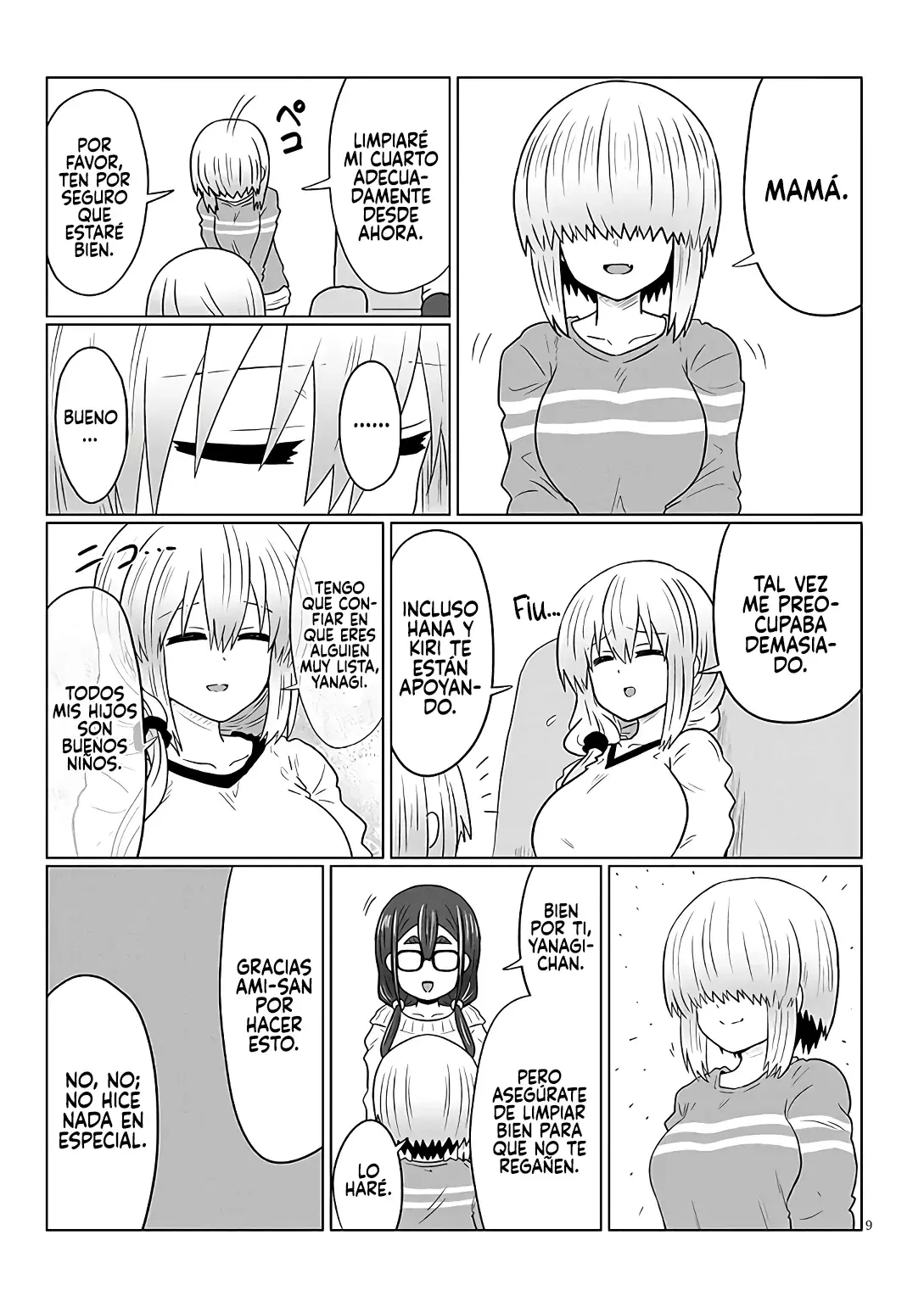 Uzaki-chan wa Asobitai! Capitulo 117 página 10