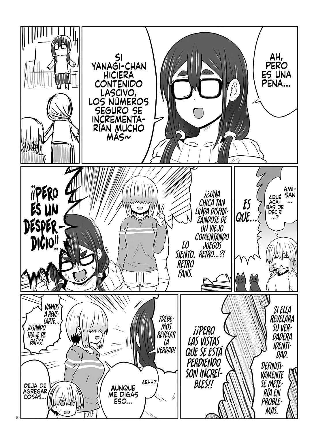Uzaki-chan wa Asobitai! Capitulo 117 página 11
