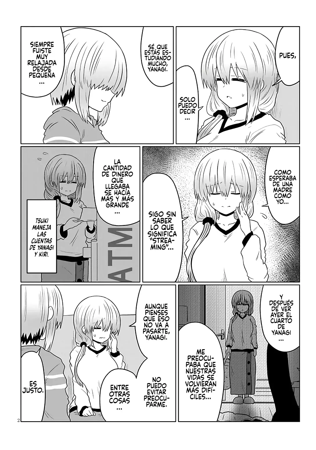 Uzaki-chan wa Asobitai! Capitulo 117 página 4
