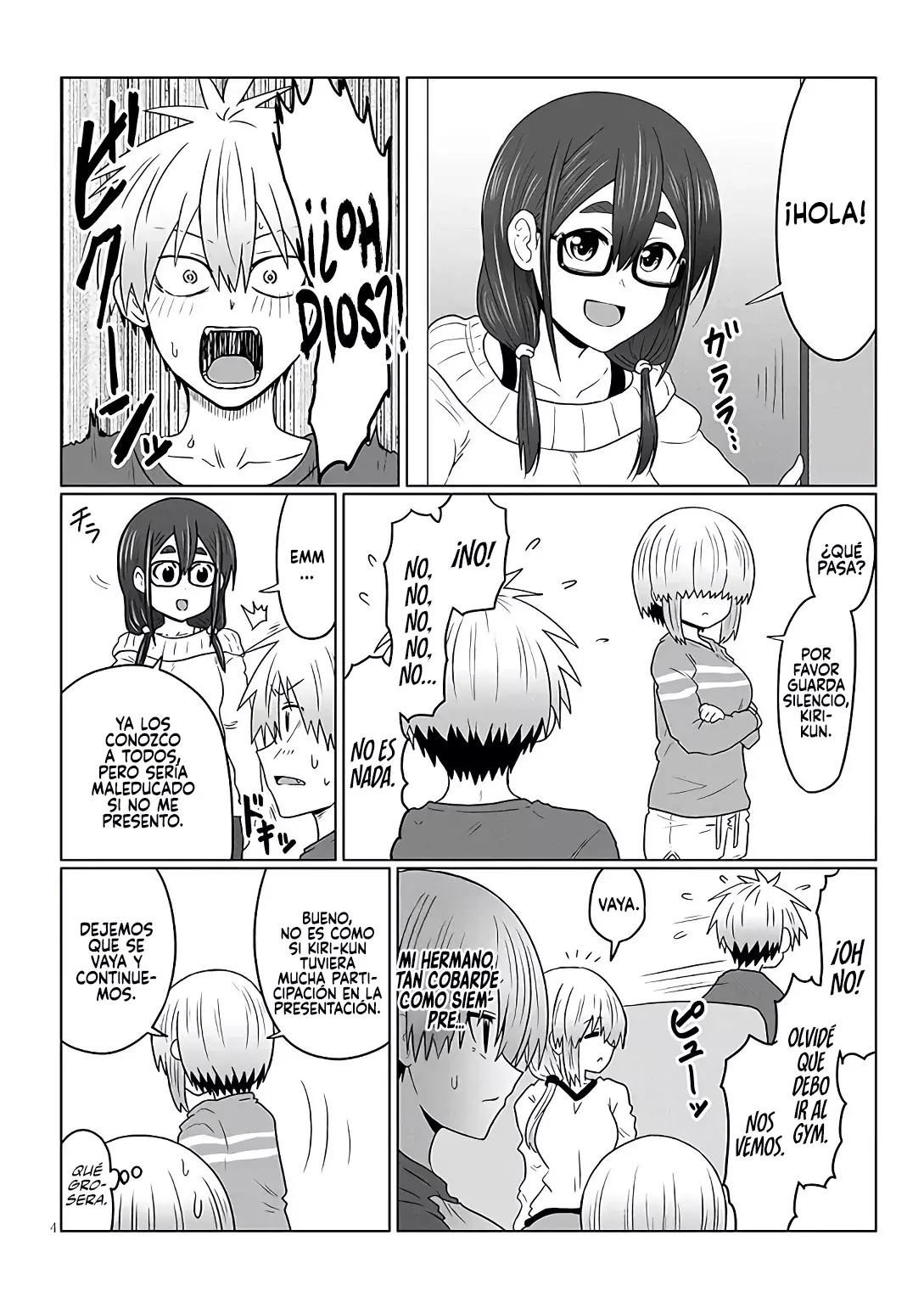 Uzaki-chan wa Asobitai! Capitulo 117 página 6