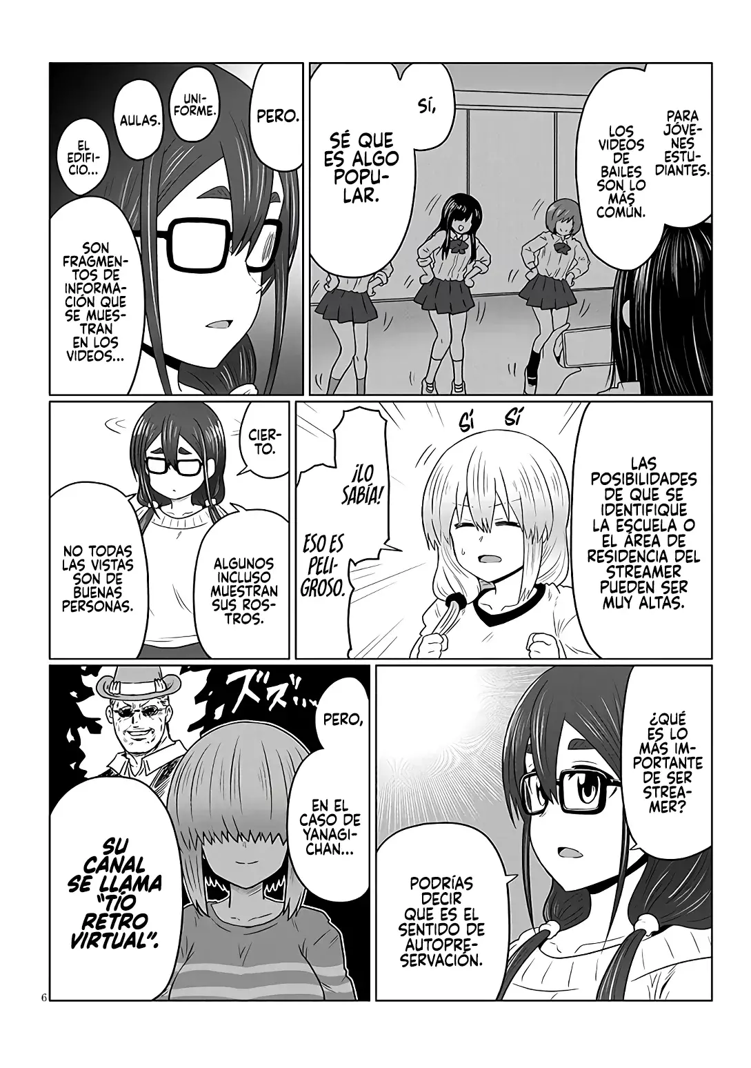 Uzaki-chan wa Asobitai! Capitulo 117 página 7