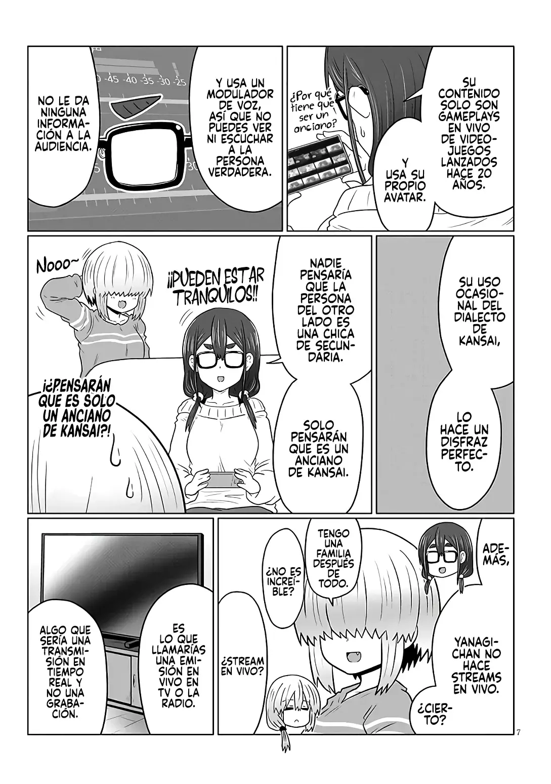 Uzaki-chan wa Asobitai! Capitulo 117 página 8