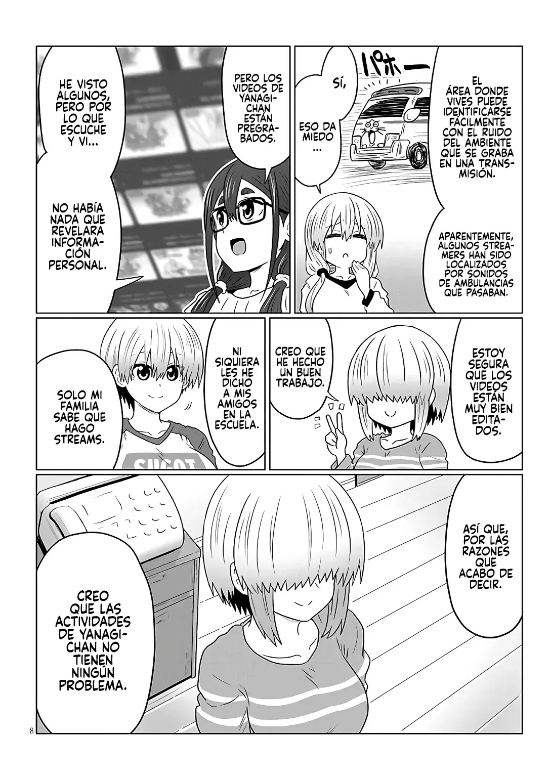 Uzaki-chan wa Asobitai! Capitulo 117 página 9