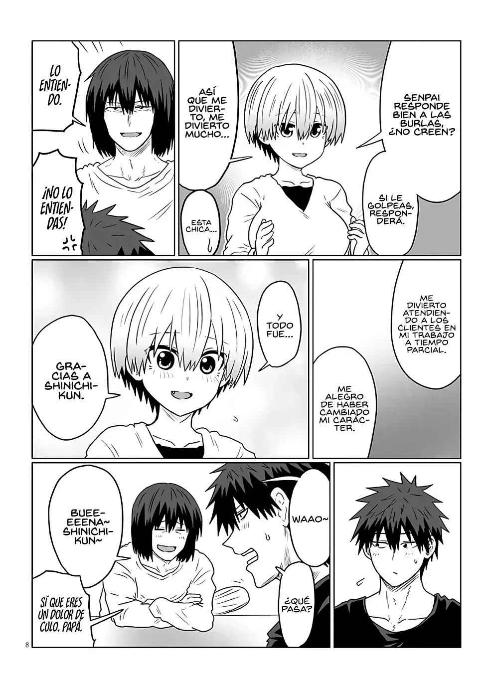Uzaki-chan wa Asobitai! Capitulo 118 página 10