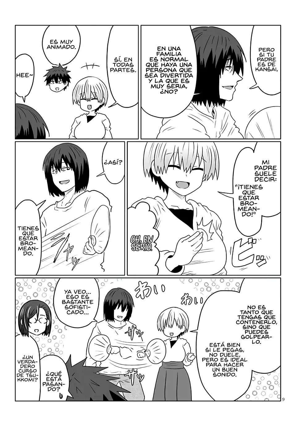Uzaki-chan wa Asobitai! Capitulo 118 página 11