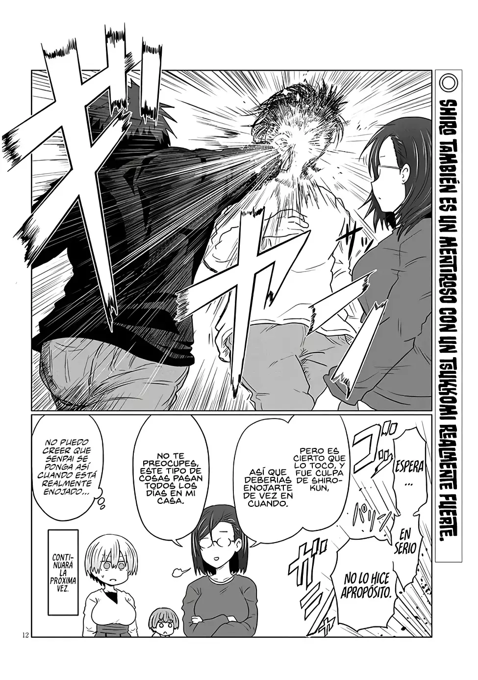 Uzaki-chan wa Asobitai! Capitulo 118 página 14