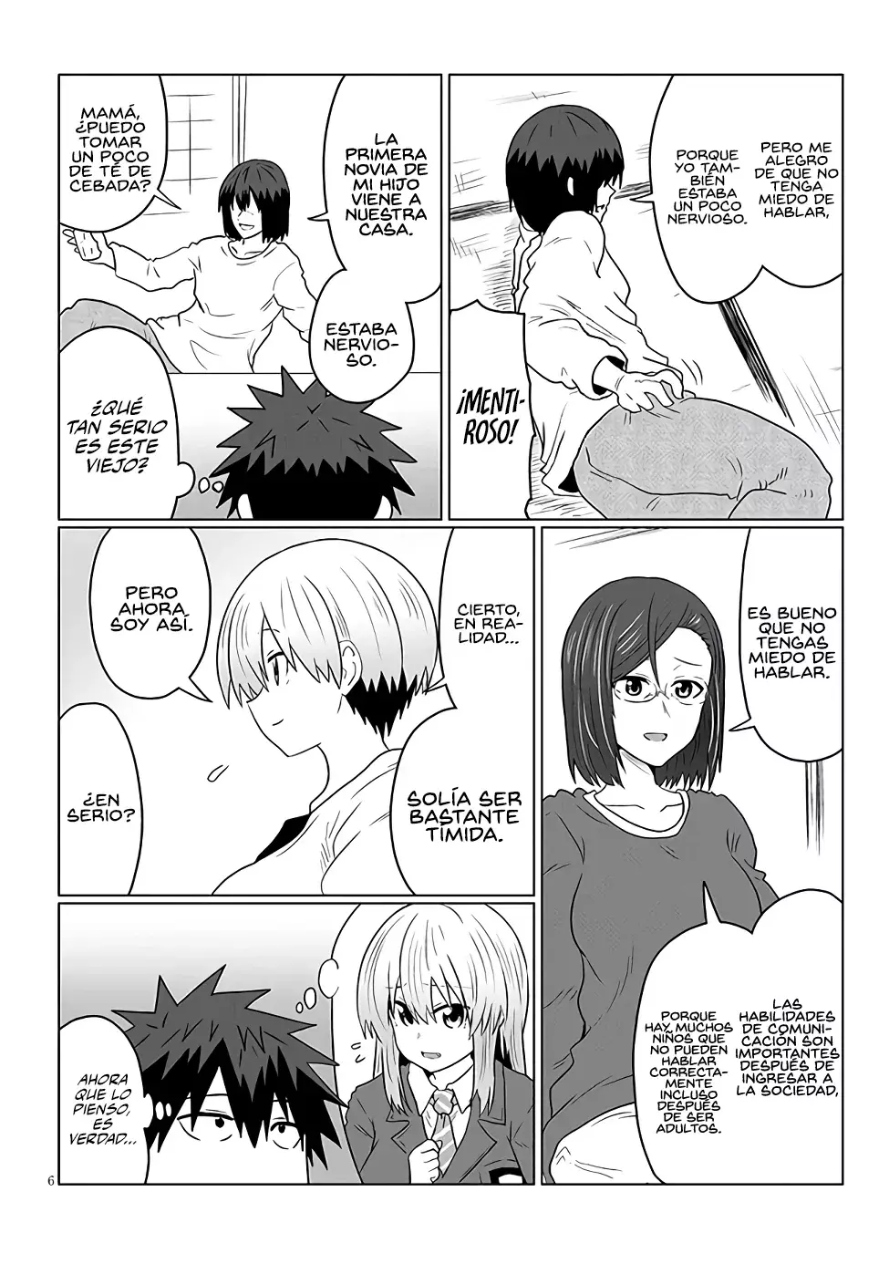 Uzaki-chan wa Asobitai! Capitulo 118 página 8