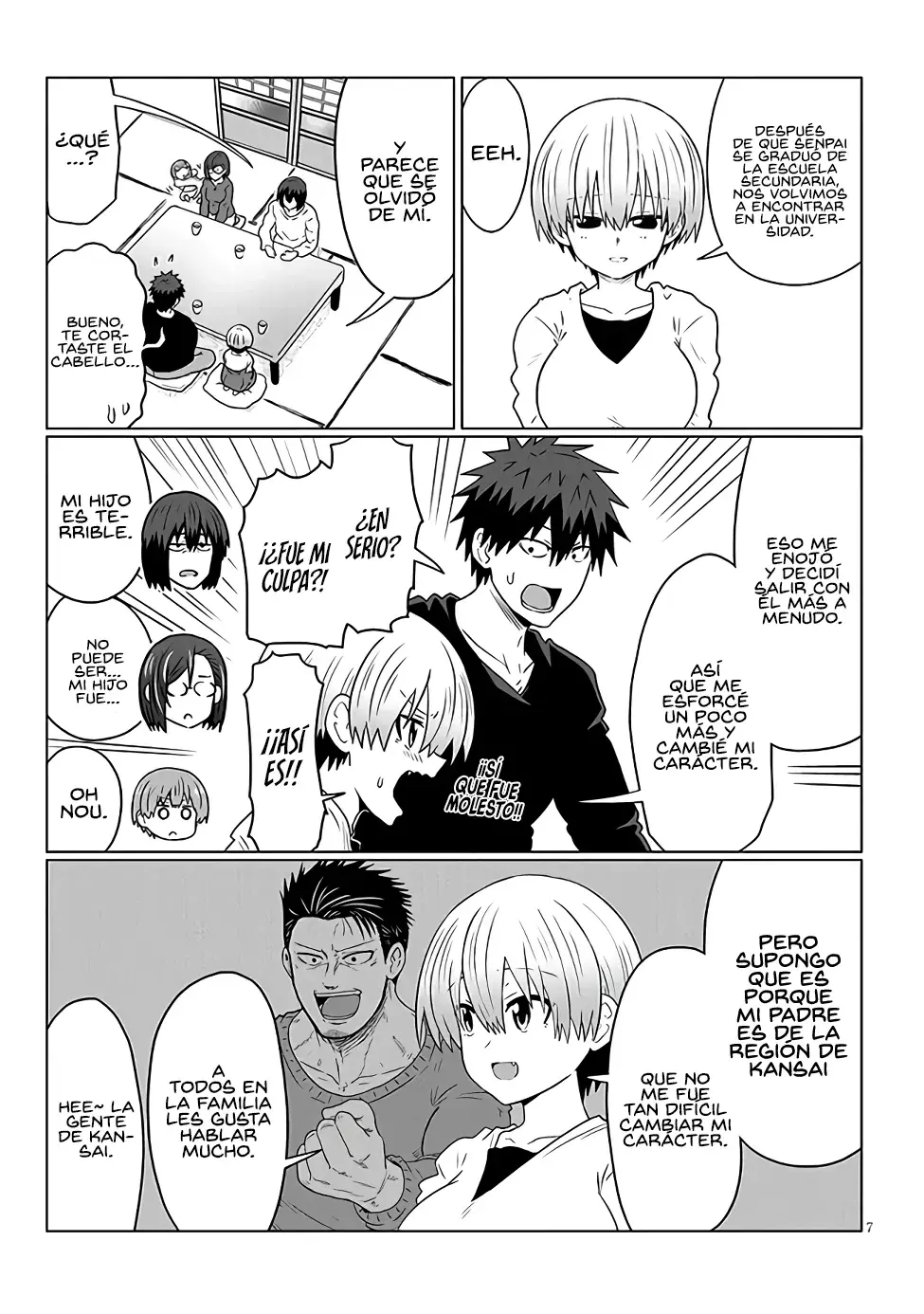 Uzaki-chan wa Asobitai! Capitulo 118 página 9