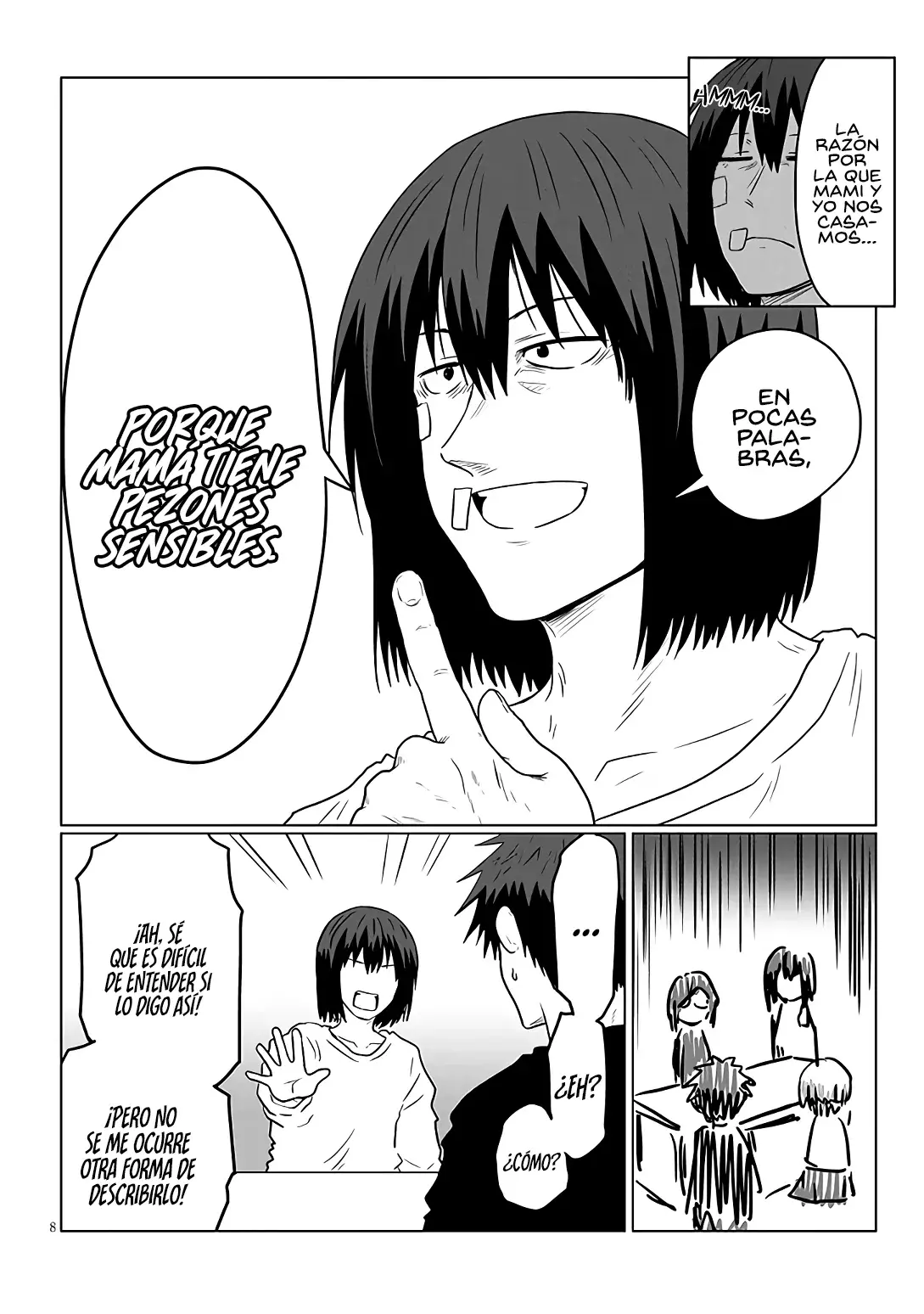 Uzaki-chan wa Asobitai! Capitulo 119 página 10