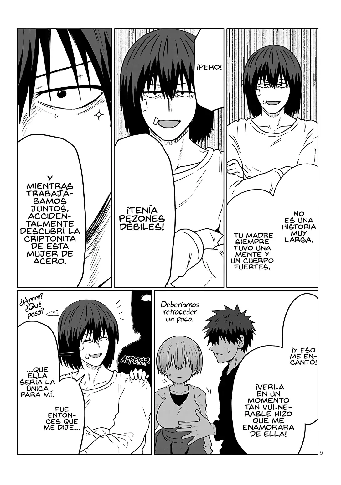 Uzaki-chan wa Asobitai! Capitulo 119 página 11