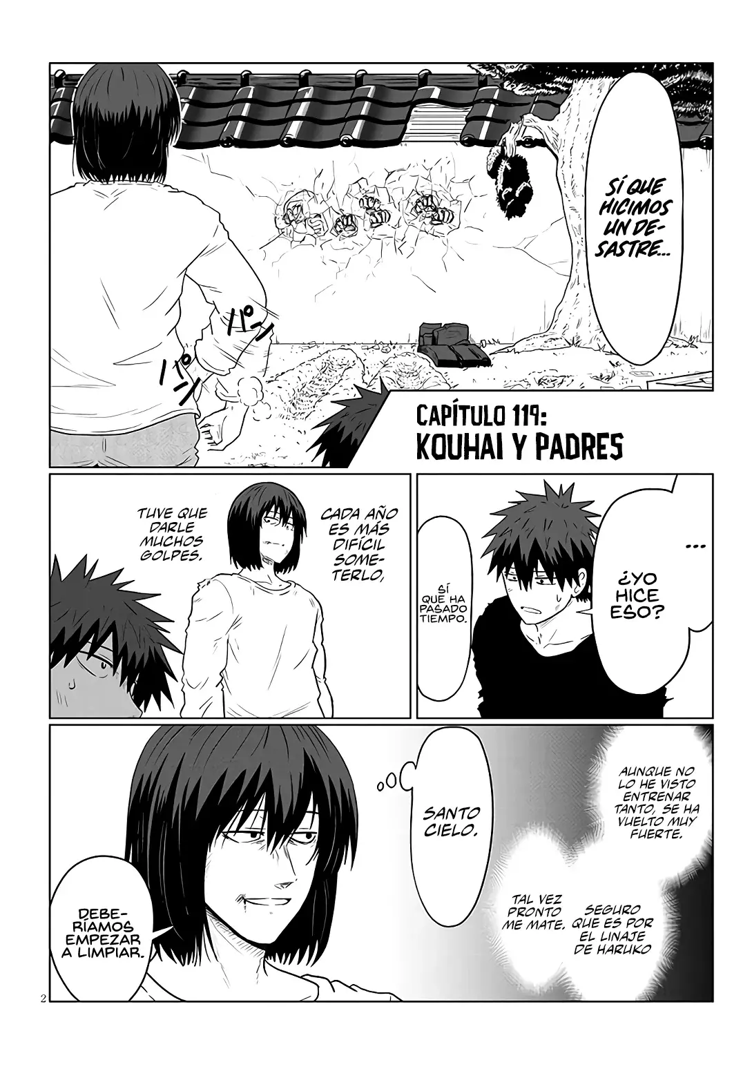 Uzaki-chan wa Asobitai! Capitulo 119 página 4