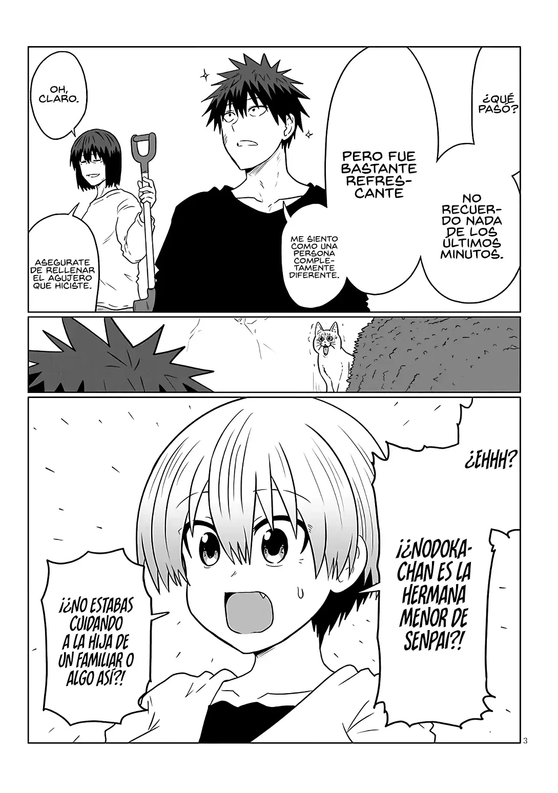 Uzaki-chan wa Asobitai! Capitulo 119 página 5