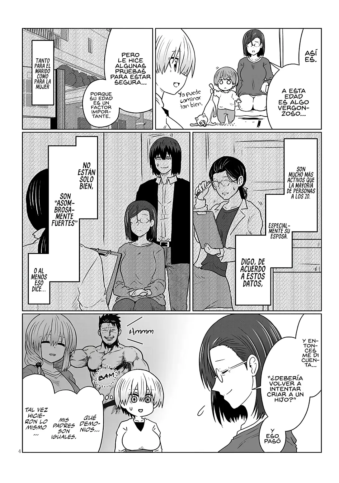 Uzaki-chan wa Asobitai! Capitulo 119 página 6