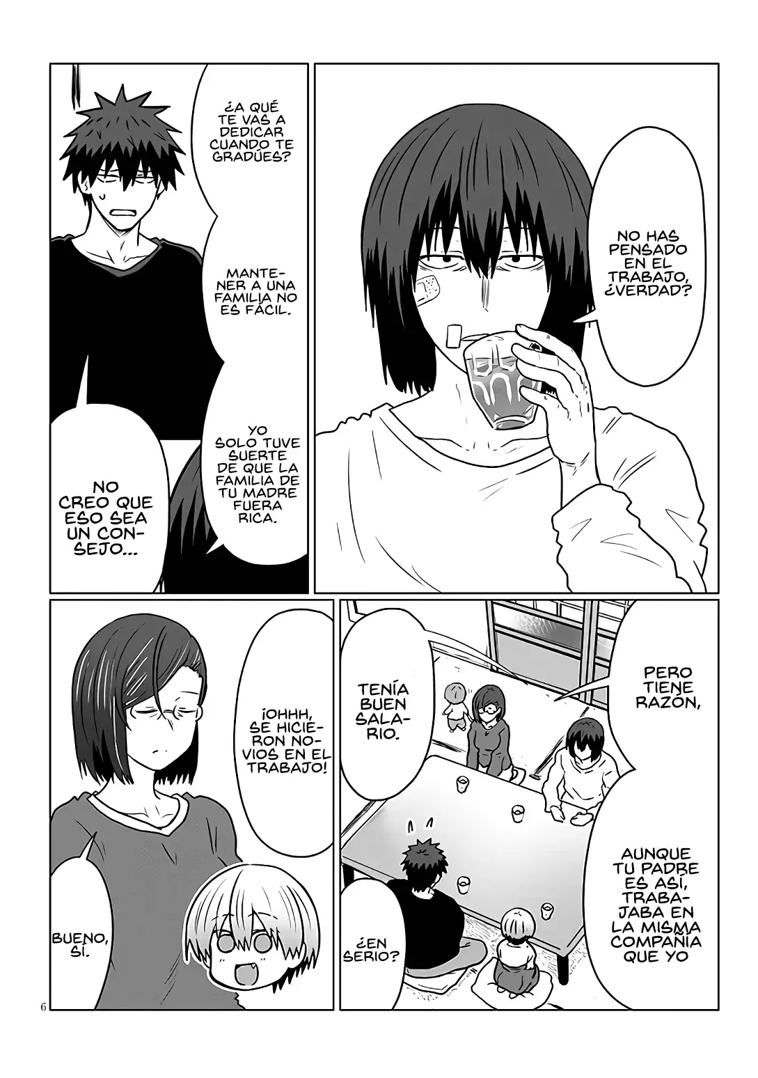 Uzaki-chan wa Asobitai! Capitulo 119 página 8