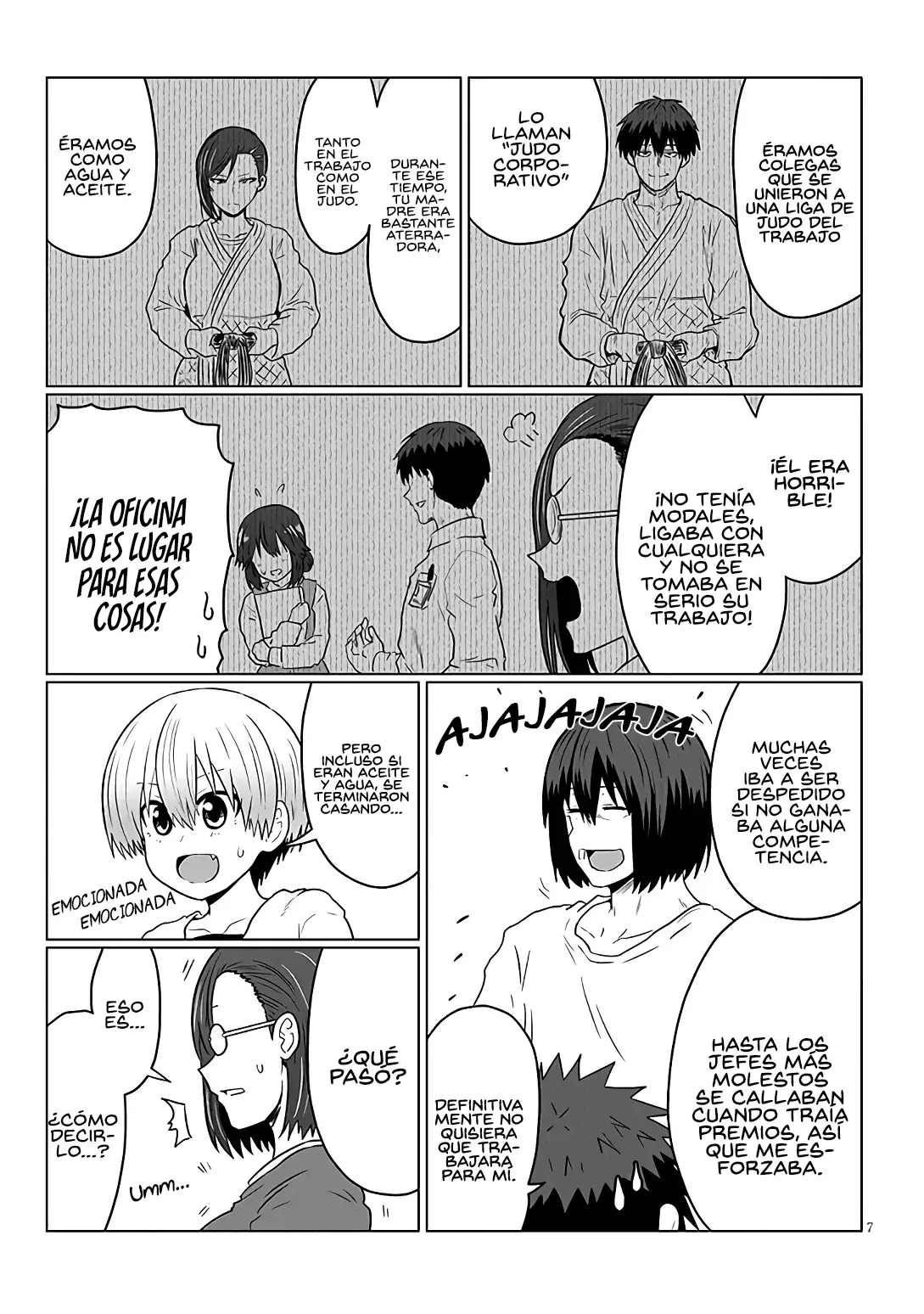 Uzaki-chan wa Asobitai! Capitulo 119 página 9
