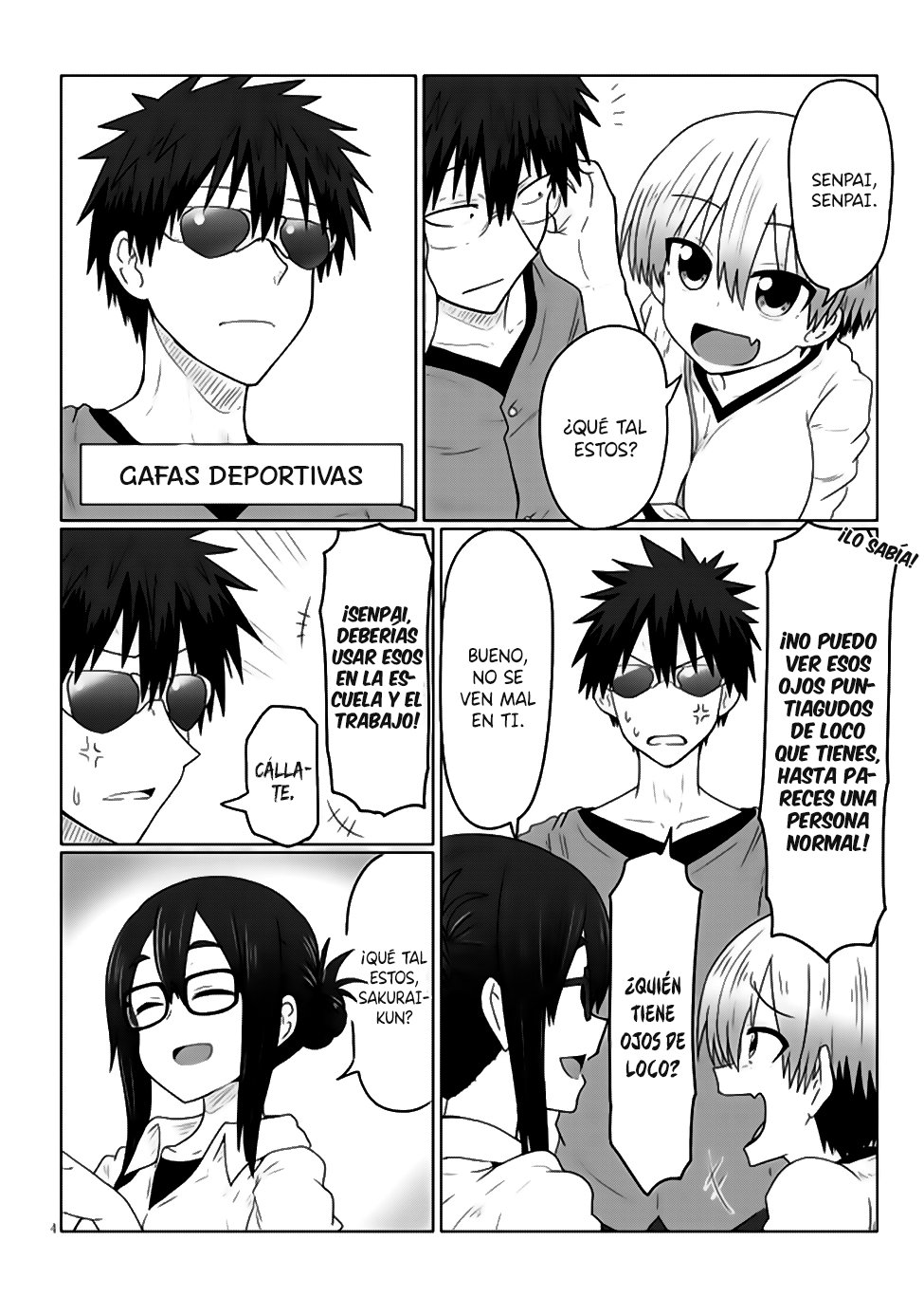 Uzaki-chan wa Asobitai! Capitulo 12 página 5