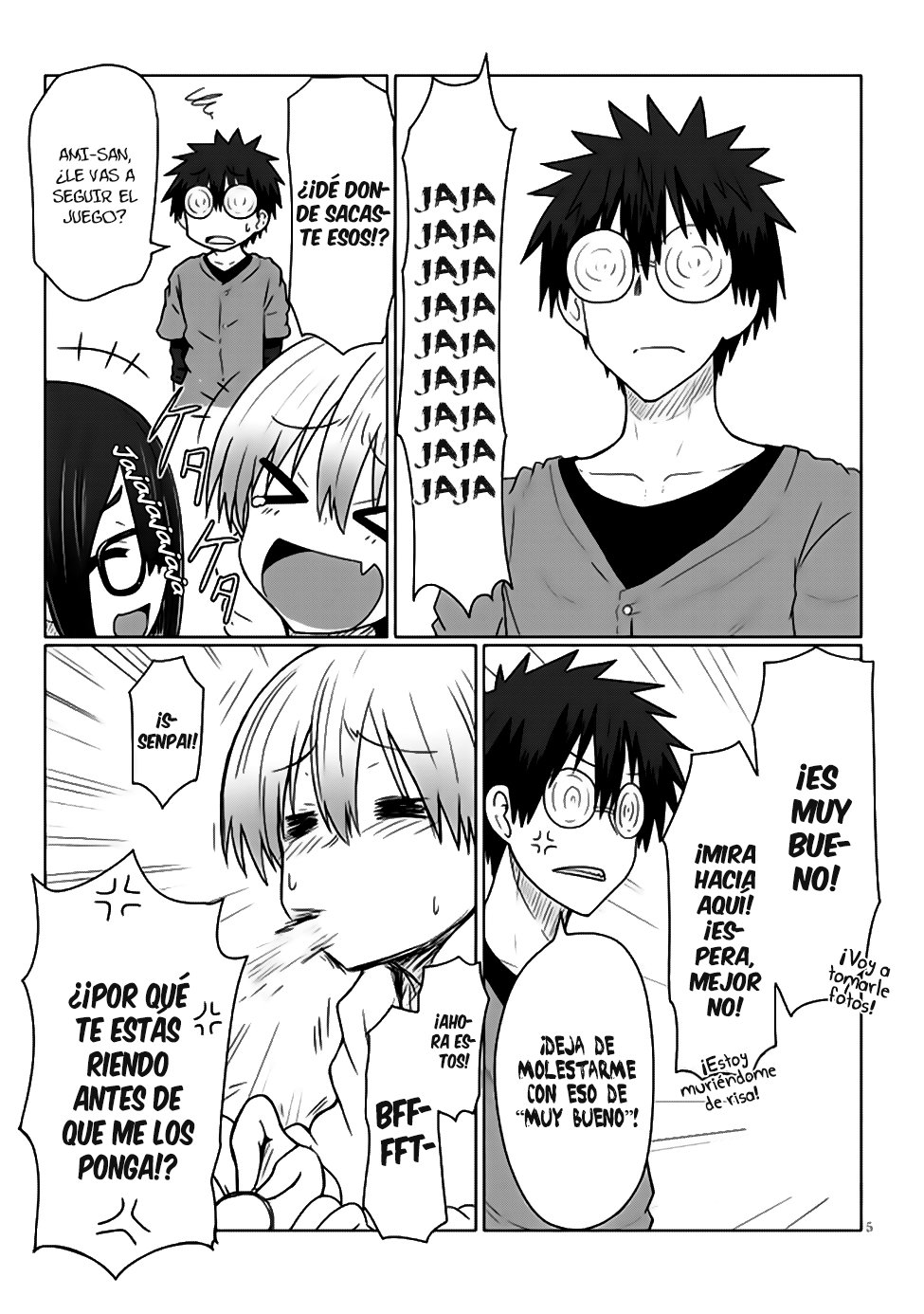 Uzaki-chan wa Asobitai! Capitulo 12 página 6